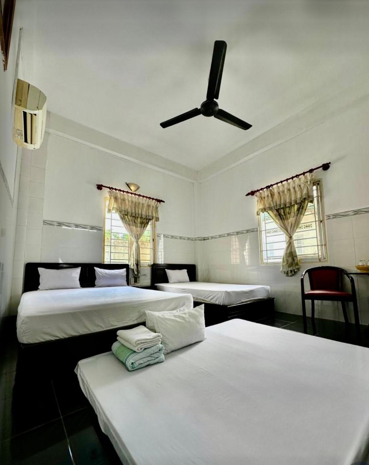 Hotel Khach San Nam Do 2 Can Tho Exteriér fotografie