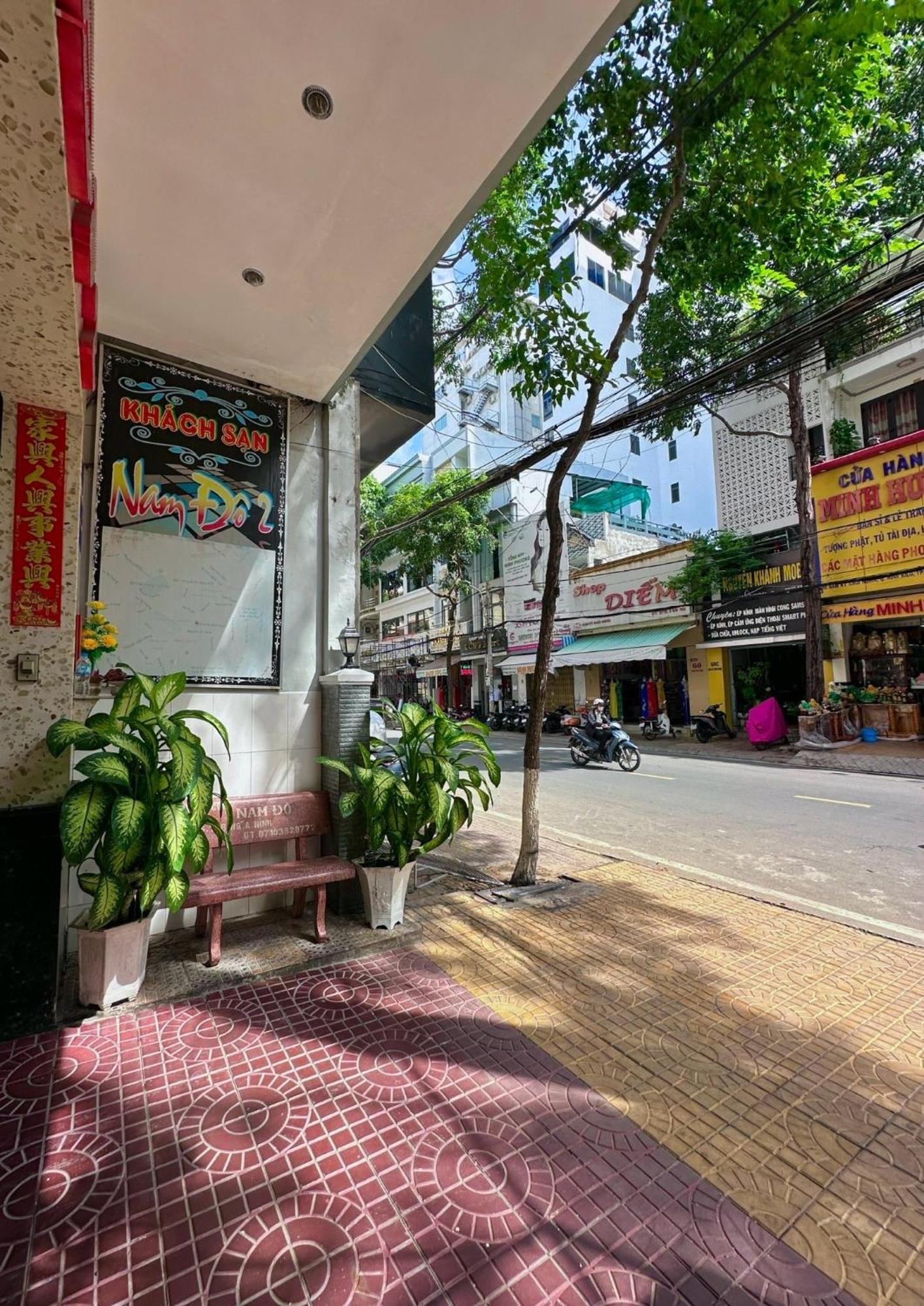 Hotel Khach San Nam Do 2 Can Tho Exteriér fotografie